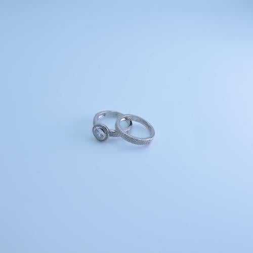 خاتم فضة توينز