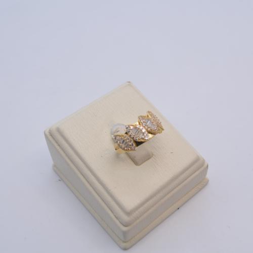 خاتم ذهب عيار 18