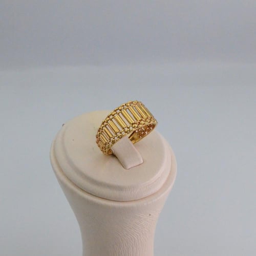 خاتم ذهب عيار 18