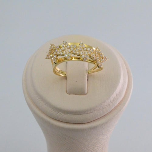 خاتم ذهب عيار 18