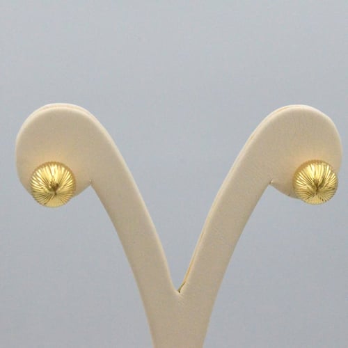 حلق ذهب عيار 18