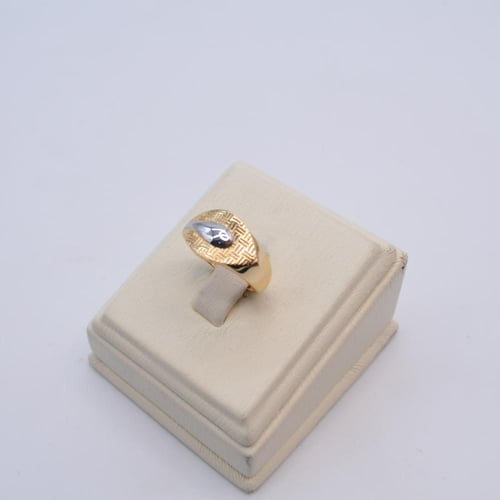 خاتم ذهب عيار 18