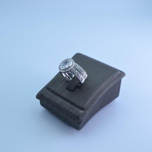 خاتم فضة توينز