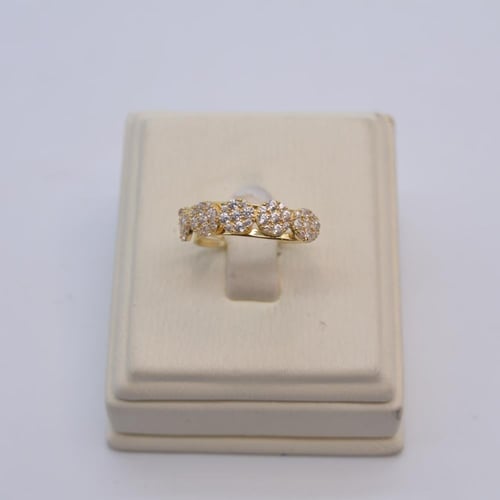 خاتم ذهب عيار 18