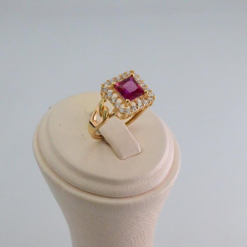 خاتم ذهب عيار 18