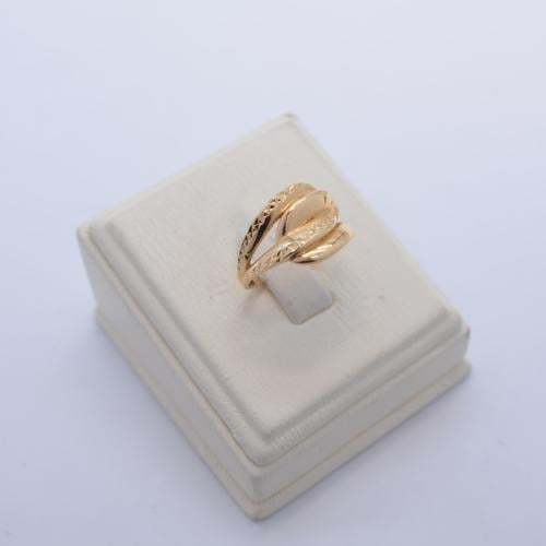 خاتم ذهب عيار 18