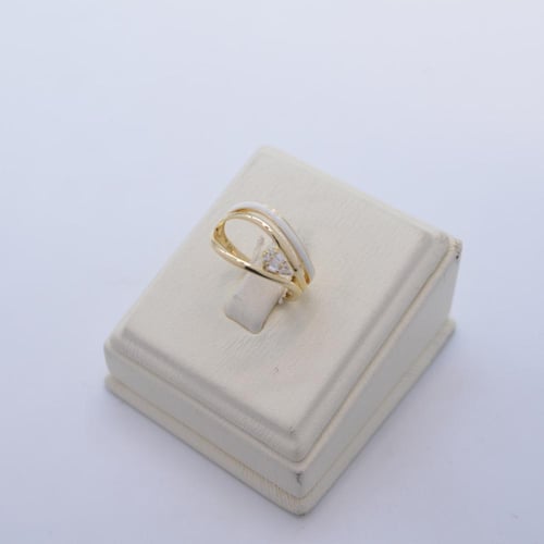 خاتم ذهب عيار 18