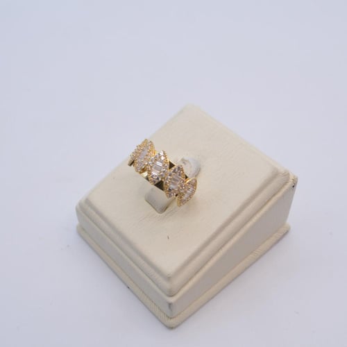 خاتم ذهب عيار 18