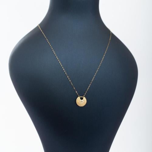 عقد ذهب عيار 18