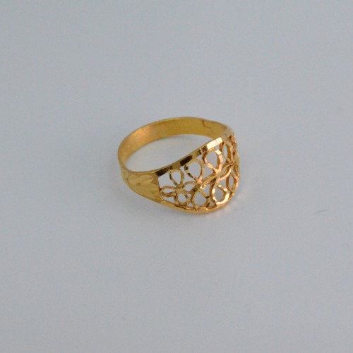 خاتم ذهب عيار 21