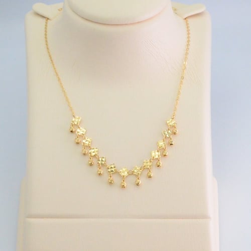 تشوكر ذهب عيار 18