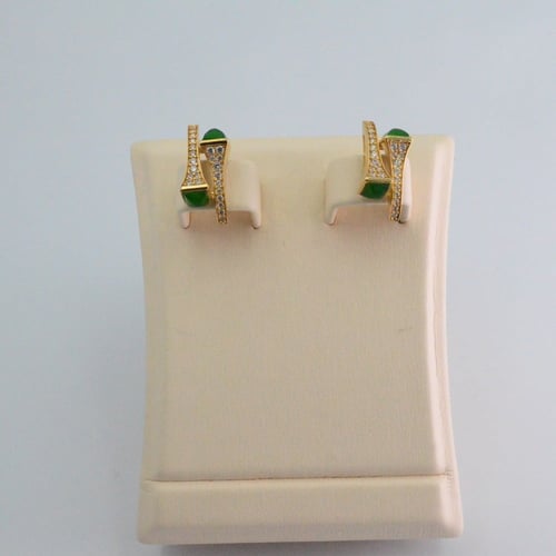 حلق ذهب عيار18