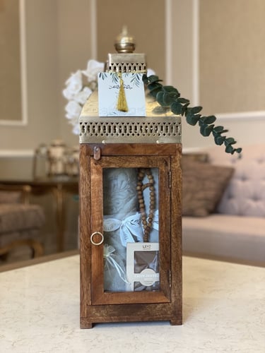 Ramadan gold Lantern