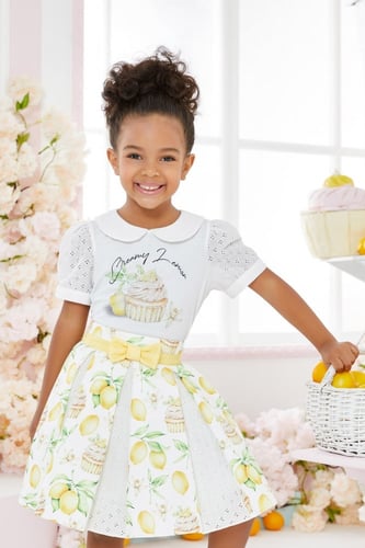 طقم الليمون (1-5 سنوات )