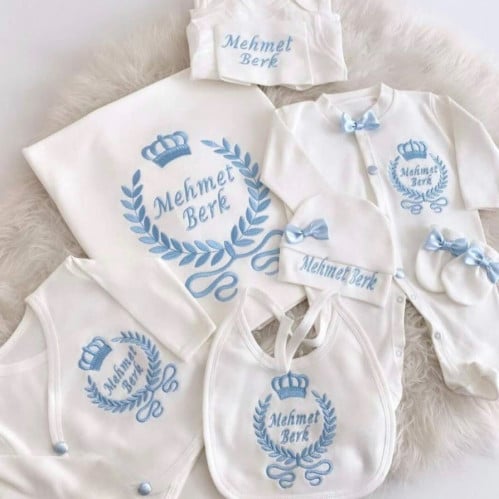 الملكي الفاخر طقم حديثي الولادة