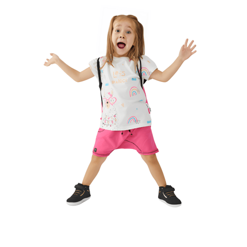 طقم قطني بناتي