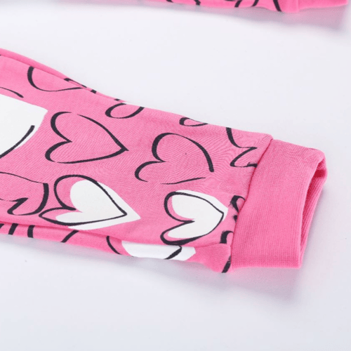 طقم قطني فلامنجو