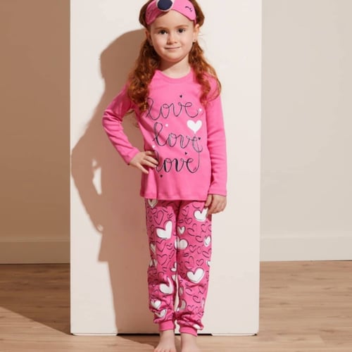 طقم قطني فلامنجو