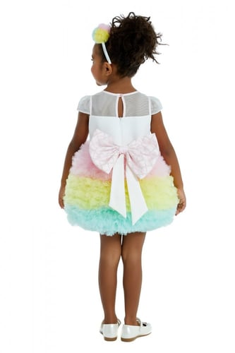 فستان ايس كريم (1-5) سنين