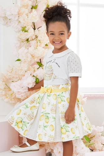 طقم الليمون (1-5 سنوات )