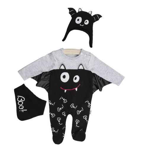 طقم قطني الوطواط