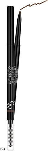 قلم الحواجب من جولدن روز - بني غامق- 104