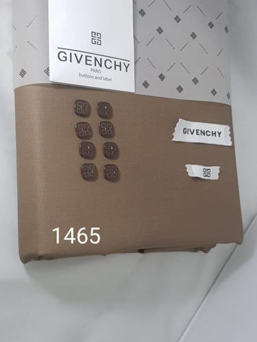 قماش جيفنشي شتوي لون كحلي 2026