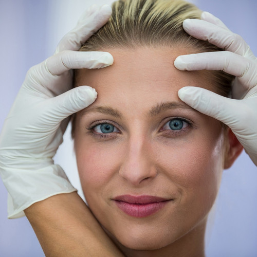 جلسة بوتوكس وجه كامل