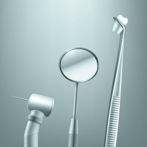 قص اللثة للفك