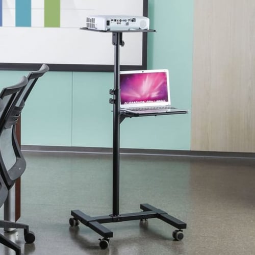 طاولة بروجكتر/لابتوب متنقلة