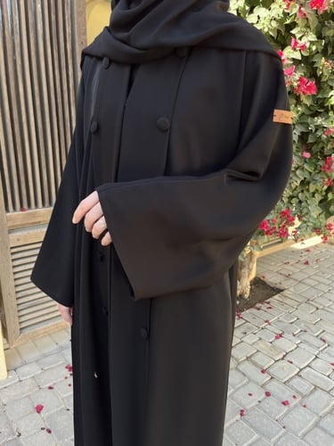 عباية رسميه- قماش انترنت