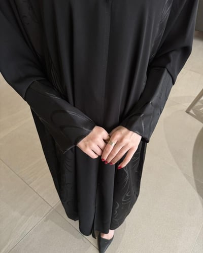 عباية جكار مع انترنت نص كلوش