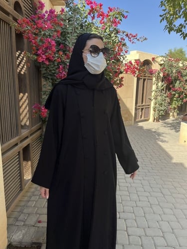 عباية رسميه- قماش انترنت