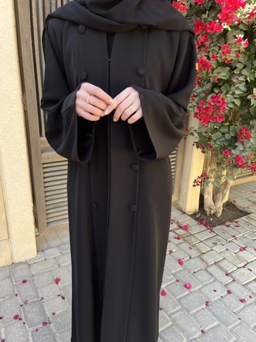 عباية رسميه- قماش انترنت