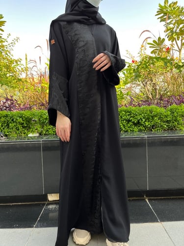 عباية كم واسع كلفة - قماش راما