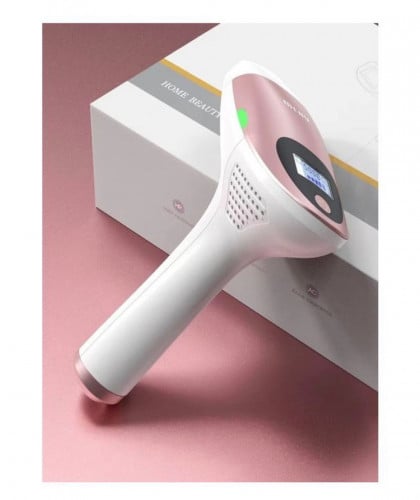 جهاز ليزر ملاي T3 وردي ثلاث عدسات