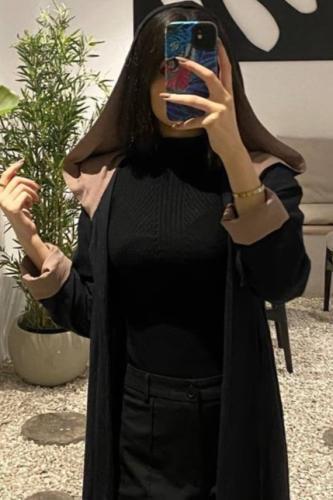 لينين أسود وهودي بيج غامق