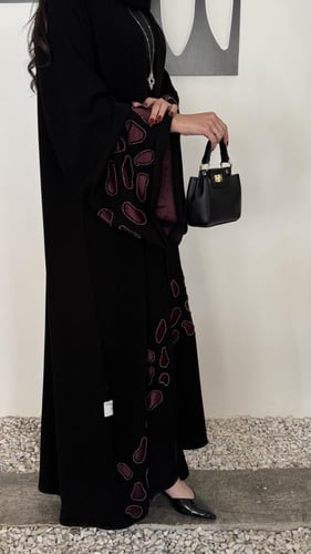 كريب ملكي كلوش وتفته برغندي