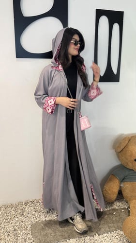 لينين رمادي هودي قطن