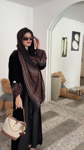 شال كشميري عليا