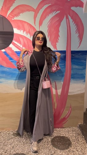 لينين رمادي هودي قطن