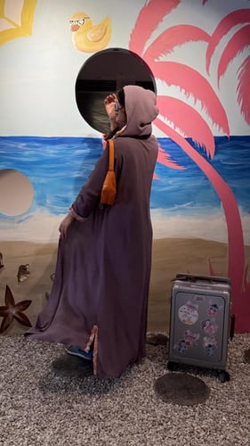 لينين بلون اللافندر وهودي بقطن