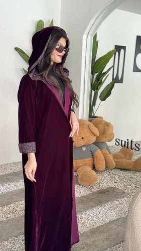 هودي موف كشميري مخمل(ارمين)