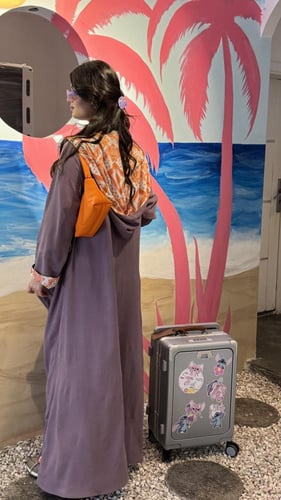 لينين بلون اللافندر وهودي بقطن