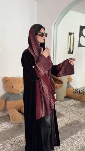 شال كشميري عفرا