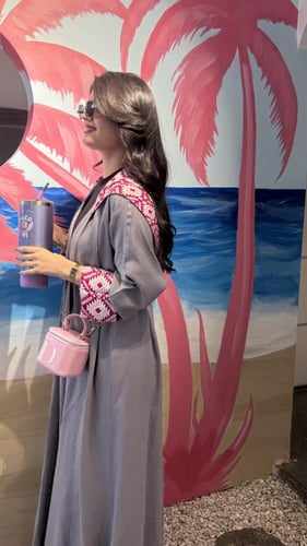 لينين رمادي هودي قطن