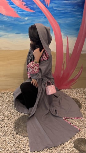 لينين رمادي هودي قطن