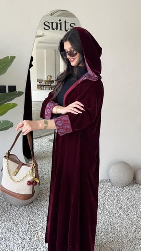 شال كشميري بنفس كشمير الكم