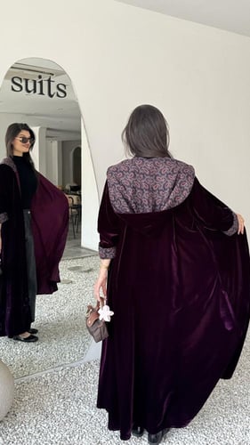 هودي موف كشميري مخمل(ارمين)