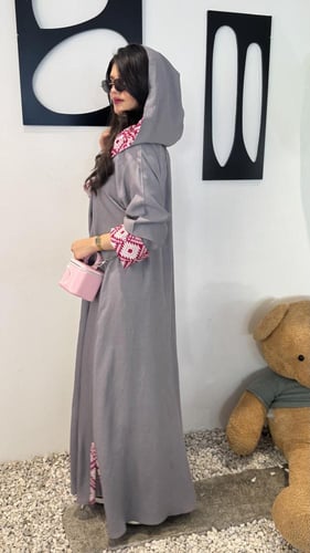 لينين رمادي هودي قطن